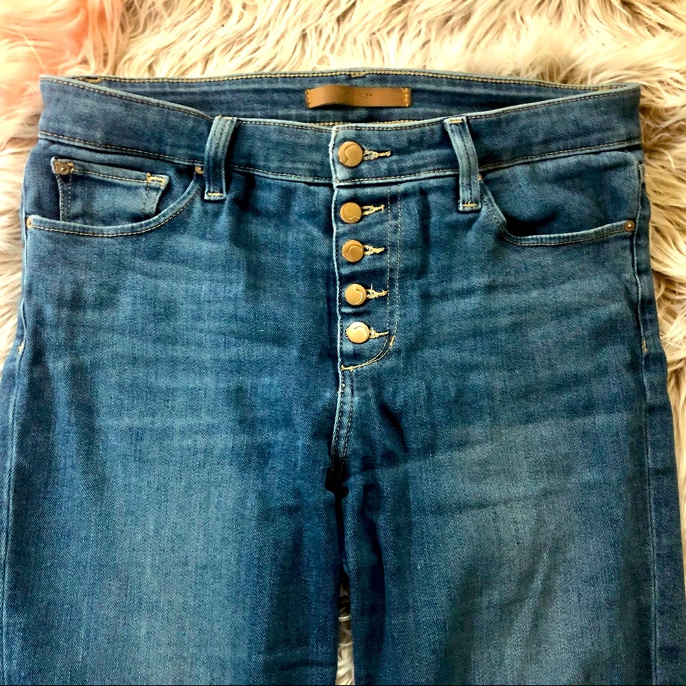 Joe’s Jeans Charlie high rise skinny cropped